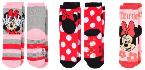 Disney Minnie Kids' Thick Socks 23-34