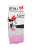 Disney Minnie Star kids sock 23-34