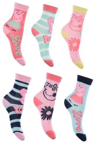 Peppa Pig Love kids sock 23-34