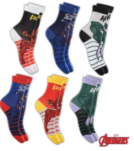 Avengers kids sock 23-34