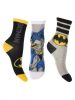 Batman Kids' Socks 23-34