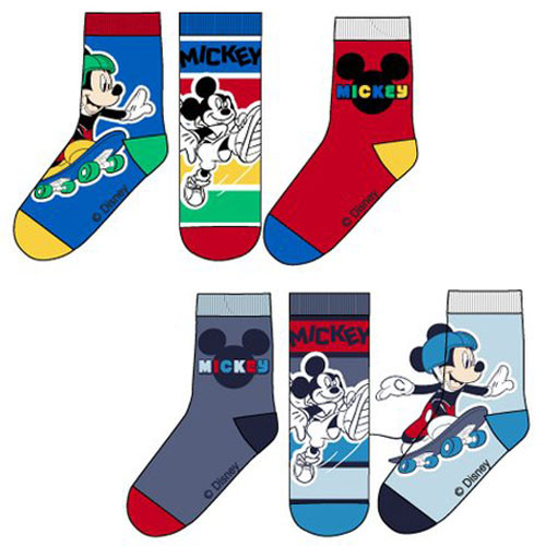 Disney Mickey Skate kids sock 23-34