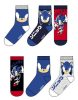 Sonic the hedgehog kids sock 23-34