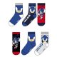 Sonic the hedgehog kids sock 23-34