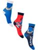 Sonic the hedgehog kids sock 23-34