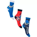 Sonic the Hedgehog Sonic the Hedgehog children's socks 23-34