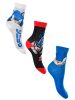 Sonic the hedgehog kids sock 23-34