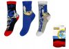 Sonic the hedgehog kids sock 23-34