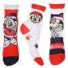 Disney Minnie Gold & Silver Christmas kids sock 23-34