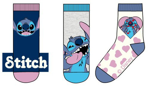 Disney Lilo and Stitch Kids' Socks 23-34 - Javoli Disney Online S