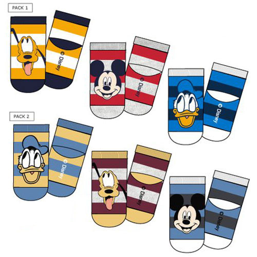 Disney Mickey, Donald baby, kids sock 19-27
