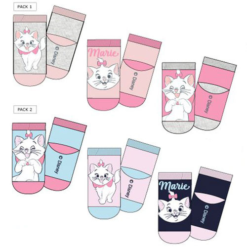 Disney Marie kitten baby, kids sock 19-27