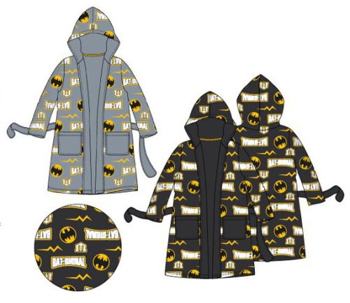 Batman kids robe 4-10 years