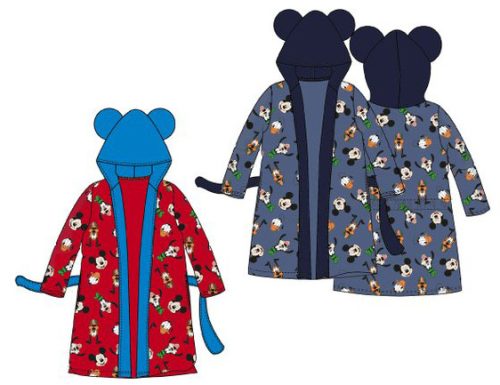 Disney Mickey kids robe 3-6 years