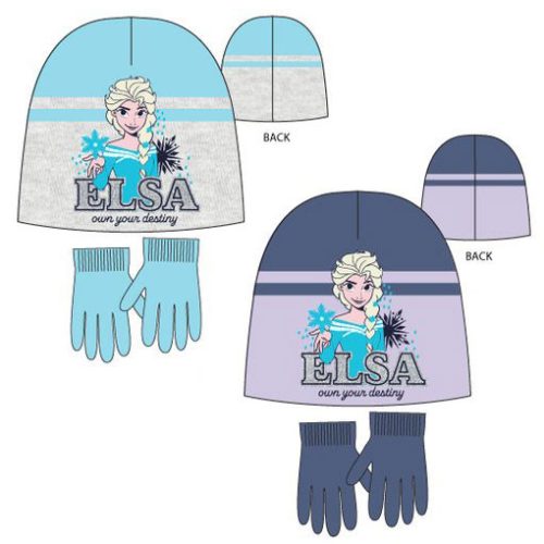 Disney Frozen Destiny kids hat + glove set 52-54 cm