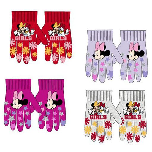 Disney Minnie  Girls kids gloves