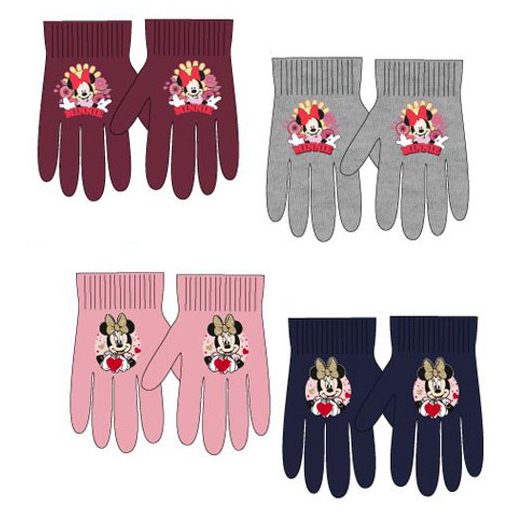 Disney Minnie  Love children's gloves