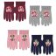 Disney Minnie  Love children's gloves