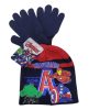 Avengers Kids Hat + Gloves Set 52-54 cm
