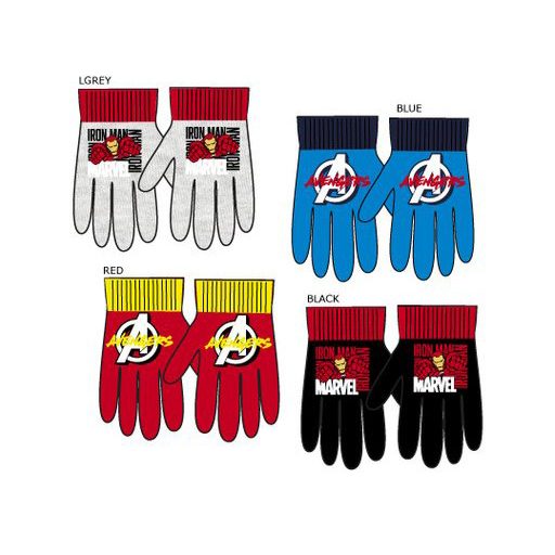 Avengers Marvel kids gloves