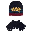 Batman children hat + gloves set 52-54 cm
