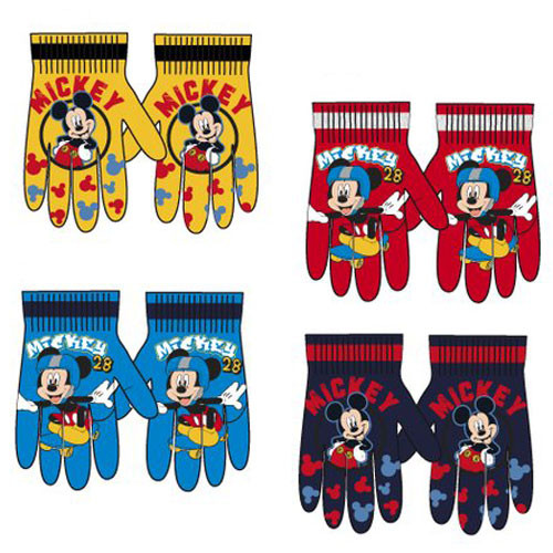Disney Mickey Skate Kids Gloves