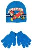 Disney Mickey Skate Kids Hat + Gloves Set 52-54 cm