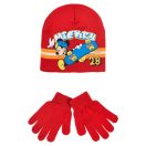 Disney Mickey  Skate children hat + glove set 52-54 cm