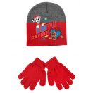 Paw Patrol kids hat + gloves set 52-54 cm
