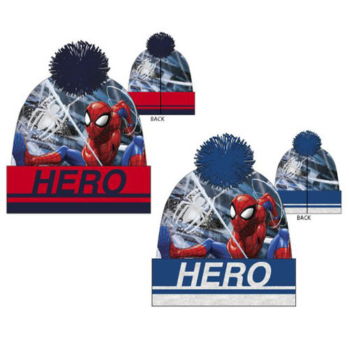 Spiderman Hero Kids' Hat 52-54 cm