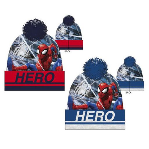 Spiderman Hero kids' hat 52-54 cm