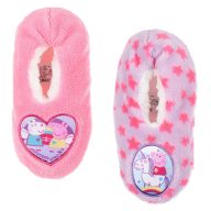   Peppa Pig Flower Unicorn children's winter slippers 23-34