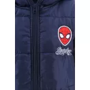 Spiderman Blue children's padded coat 4 years/104 cm