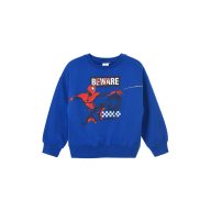   Spiderman Beware children's sweater 3 - 8 years / 98 - 128 cm
