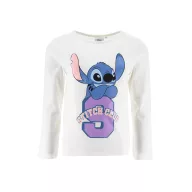   Disney Lilo and Stitch Club White children's long sleeve shirt 3 - 8 years / 98 - 128 cm