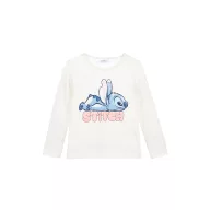   Disney Lilo and Stitch Chill White children's long sleeve t-shirt, top 3 - 8 years / 98 - 128 cm