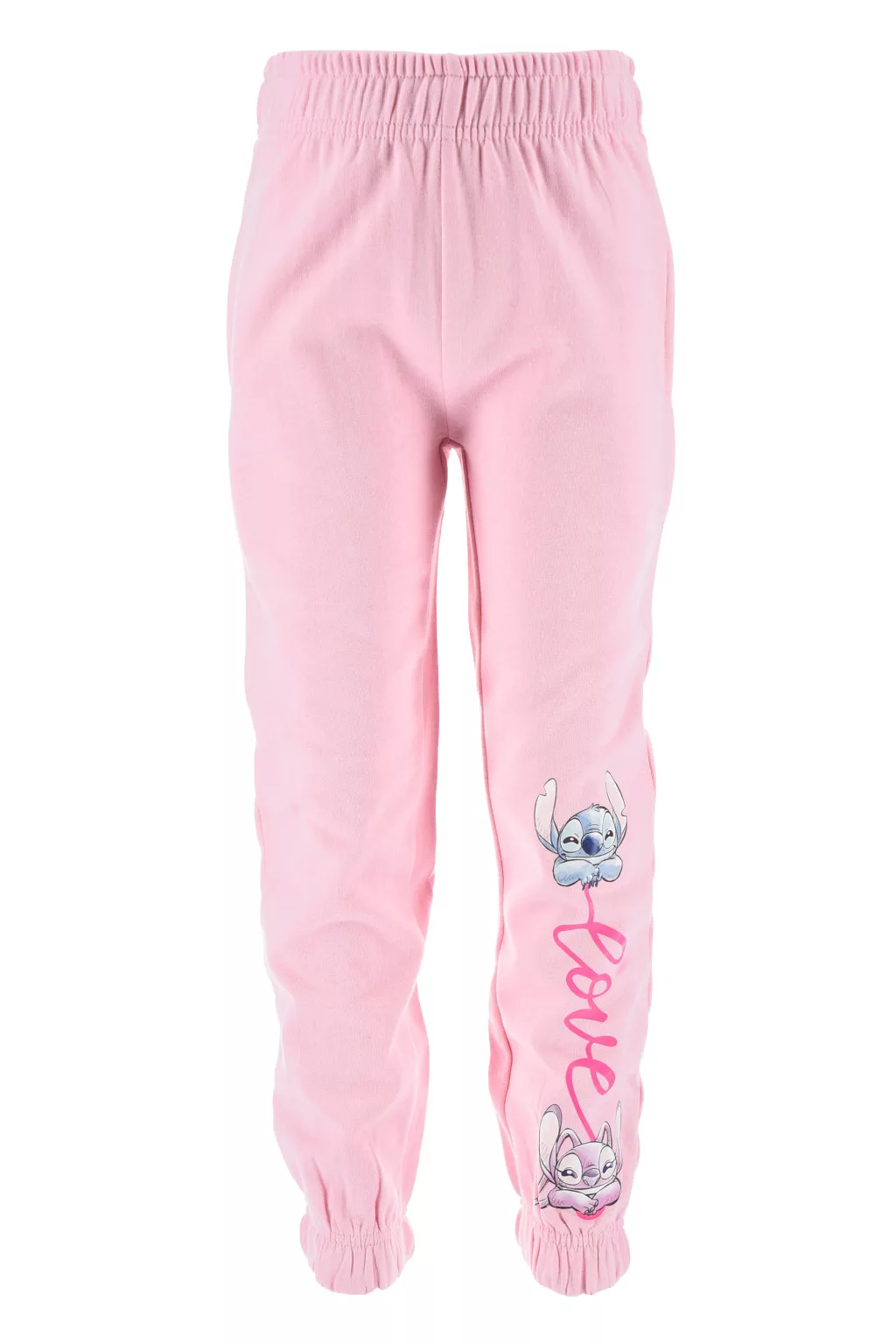 Disney Lilo and Stitch Love Angel children's long pants, jogging