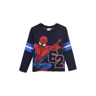   Spiderman Navy children's long sleeve top, 3 - 8 years / 98 - 128 cm