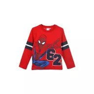   Spiderman Red children's long shirt, top 3 - 8 years / 98 - 128 cm