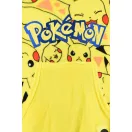 Pokémon Yellow Slip-on plush fleece blanket, poncho 10-16 years