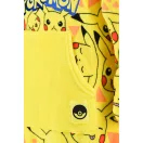 Pokémon Yellow Slip-on plush fleece blanket, poncho 10-16 years