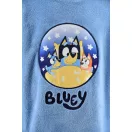 Bluey Stars slip-on plush fleece blanket, poncho 3/5 years