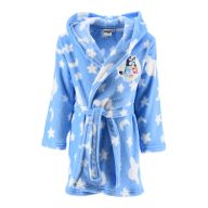 Bluey Blue children's robe 3 - 6 years / 98 - 116 cm