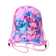 Disney Lilo and Stitch Love sports bag, gym sack 37 cm