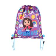 Gabby's Dollhouse Hey sports bag, gym bag 37 cm