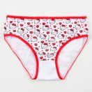 Hello Kitty Hearts children's underwear, panties 3 pieces/pack 3 - 8 years / 98 - 128 cm