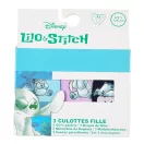 Disney Lilo and Stitch Alien children's underwear, panties 3 pieces/pack