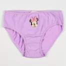 Disney Minnie  Purple  children's underwear, panties 3 pieces/package 3 - 8 years / 98 - 128 cm