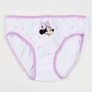 Disney Minnie  Purple  children's underwear, panties 3 pieces/package 3 - 8 years / 98 - 128 cm