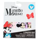 Disney Minnie  Purple  children's underwear, panties 3 pieces/package 3 - 8 years / 98 - 128 cm